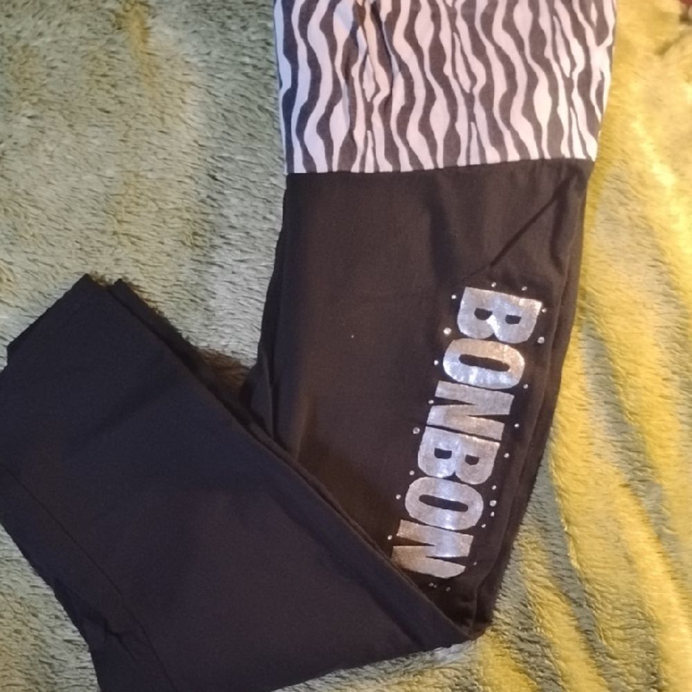 Black and White Women's Leggings
